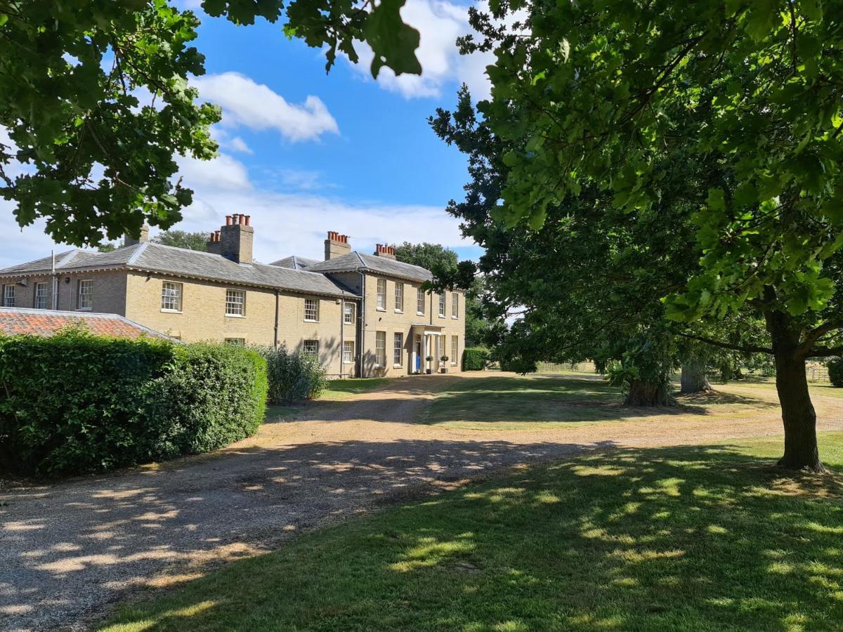 Sloley Hall Tunstead  Bagian luar foto