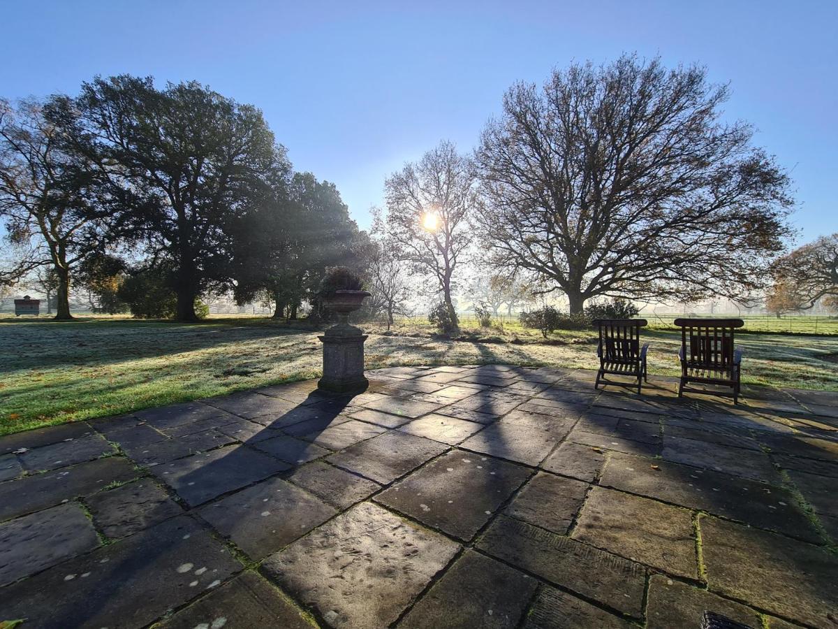 Sloley Hall Tunstead  Bagian luar foto